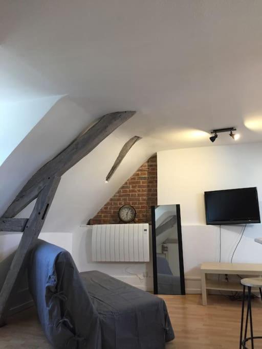 Rennes: Studio 4 Couchages, Proche Commerces, Bus. Eksteriør bilde